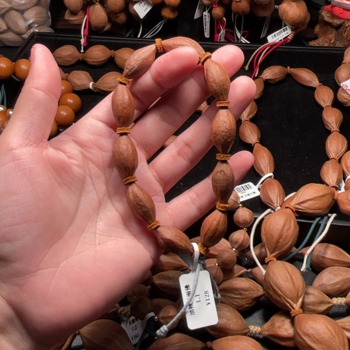 橄榄核手串/手链1.1三面佛