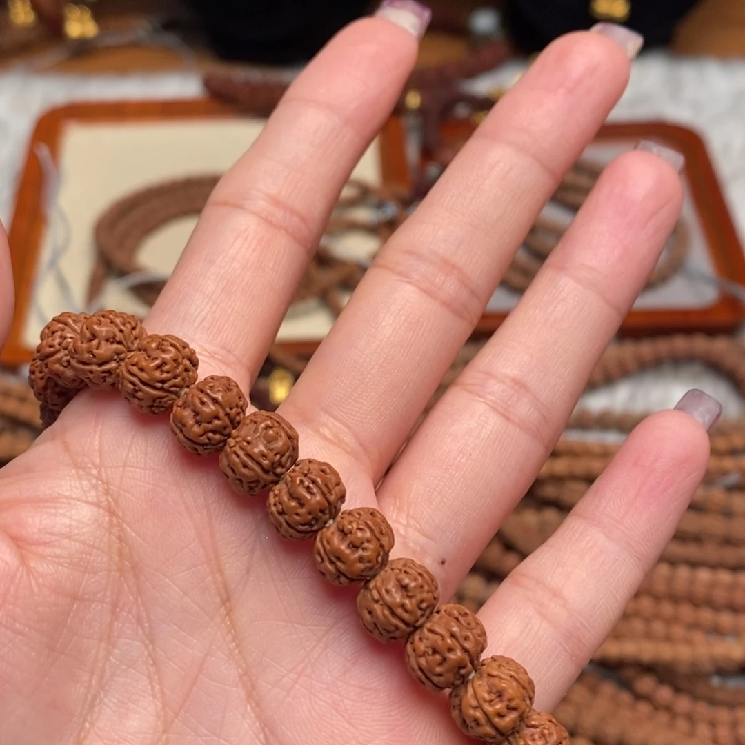 金刚菩提吊坠w**h纯血老树王单圈卡10