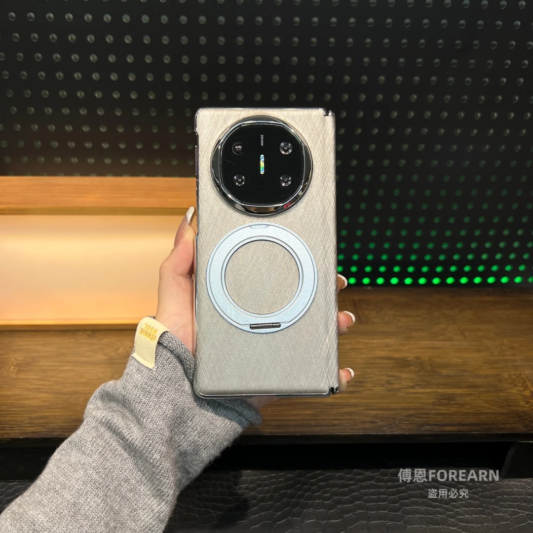 适用于华为matex6手机壳matex5折叠屏matex3磁吸x6旋转x5支架保护
