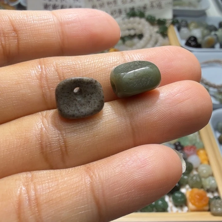 和田玉未镶嵌珠宝半成品