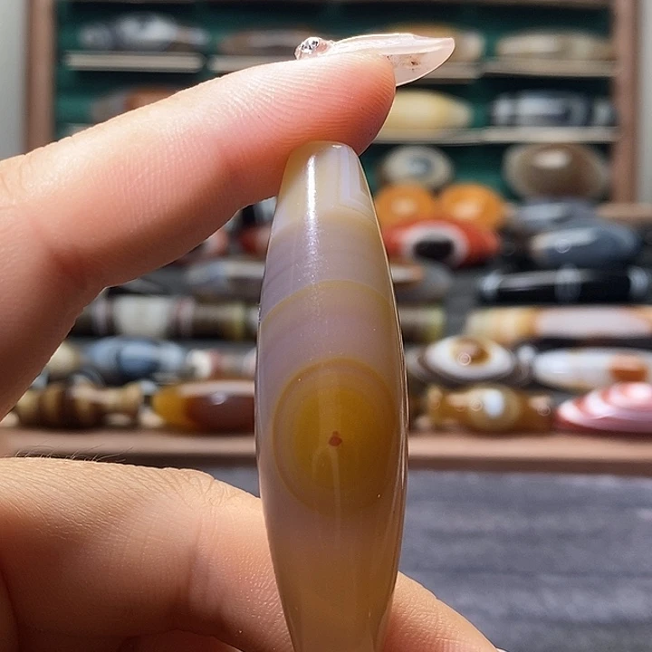 玛瑙/玉髓未镶嵌吊坠(不含链)