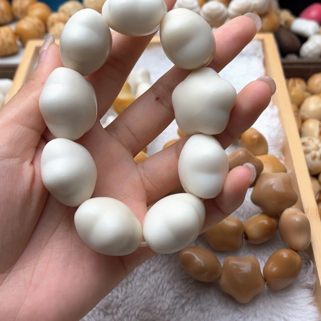 菩提根/象牙果把件云朵星星卡2728
