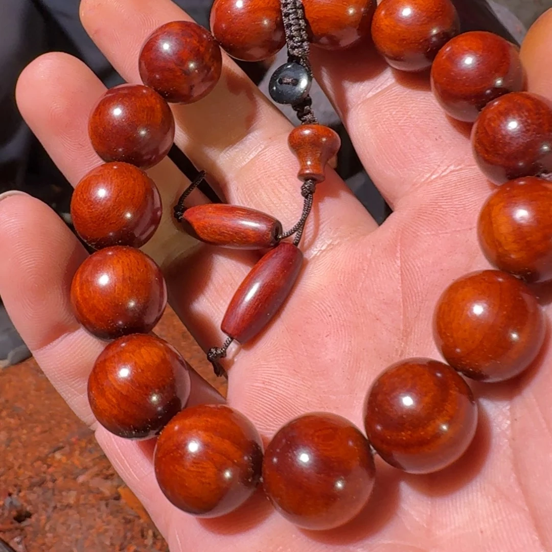 染料紫檀（血檀）1.5泥料奶香