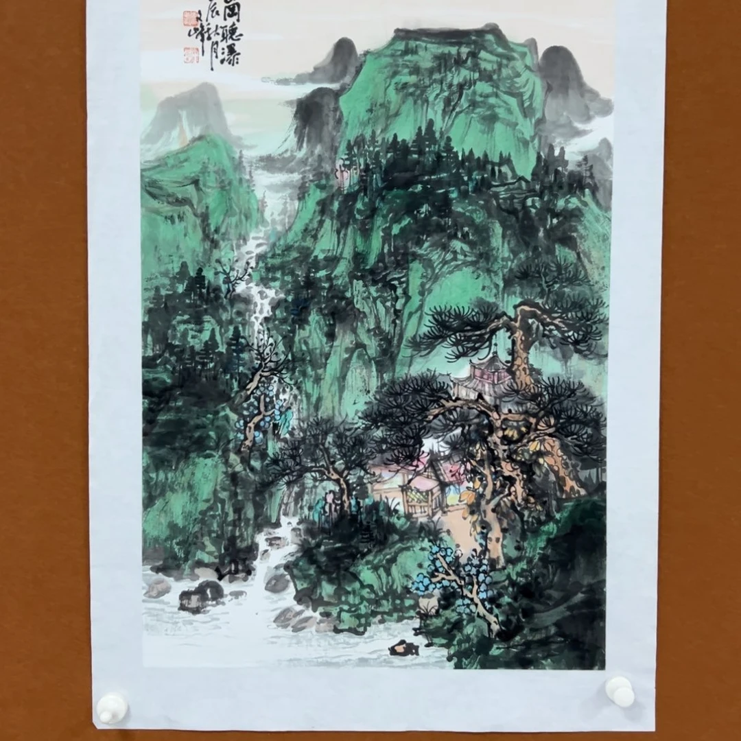 国画李文峰经典作品