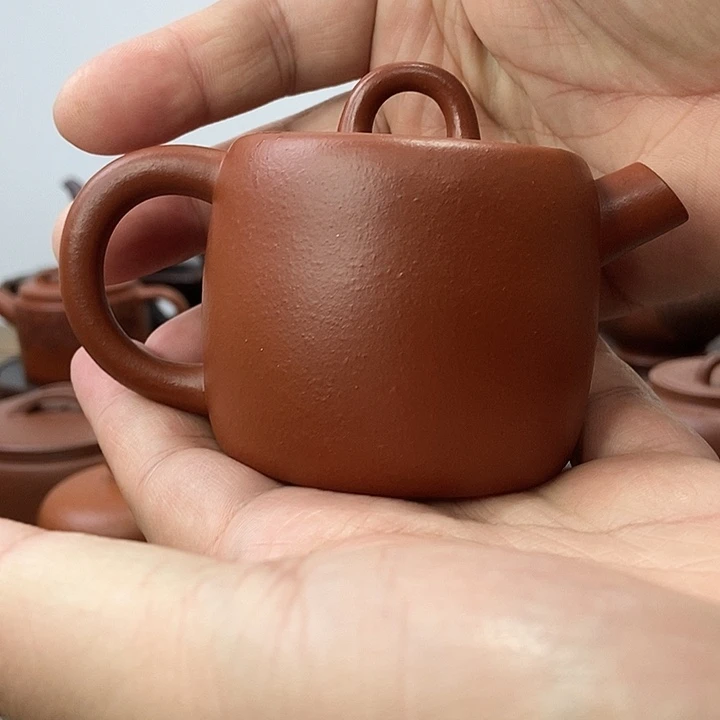 ➢***➢茶壶紫砂大口汉瓦