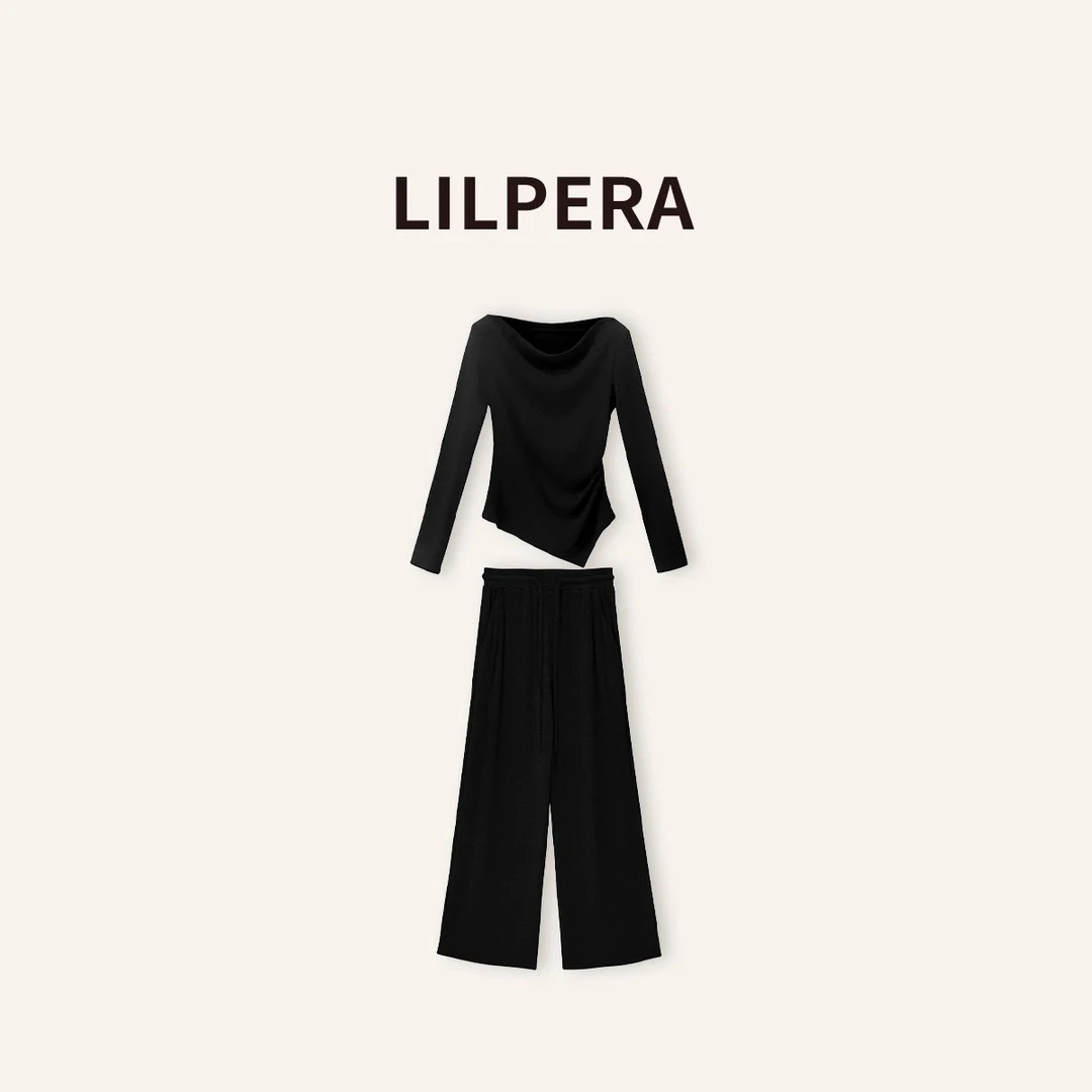 【清仓福利】长袖针织上衣裤子X235