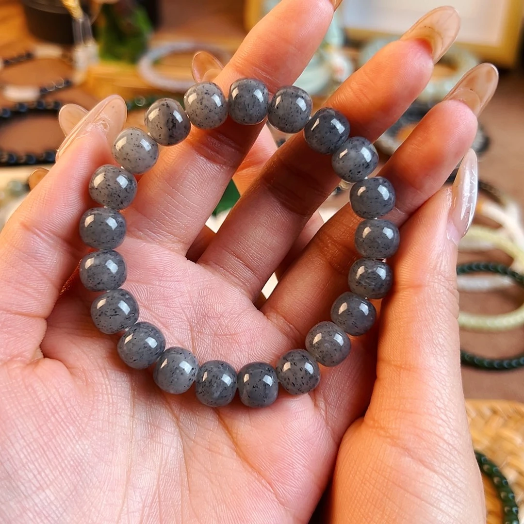 和田玉未镶嵌手串