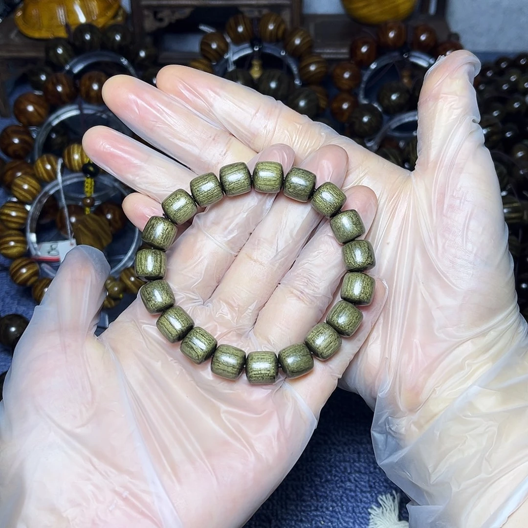 金丝楠手串/手链黑金拆房老料