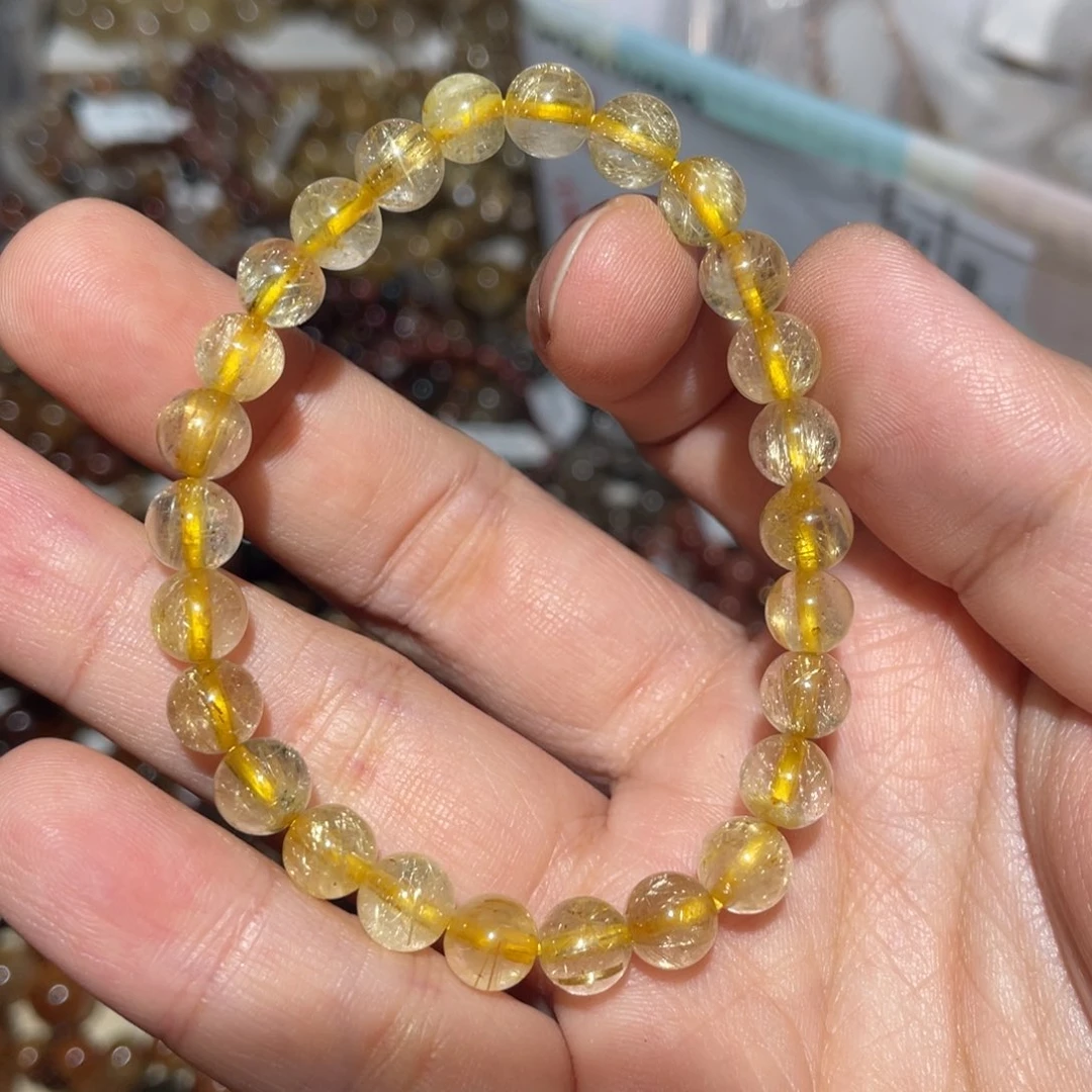 水晶手链未镶嵌?****?手链