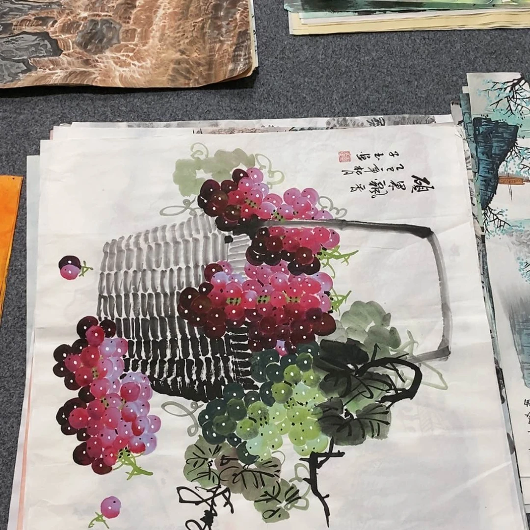 【闪购商品】国画画
