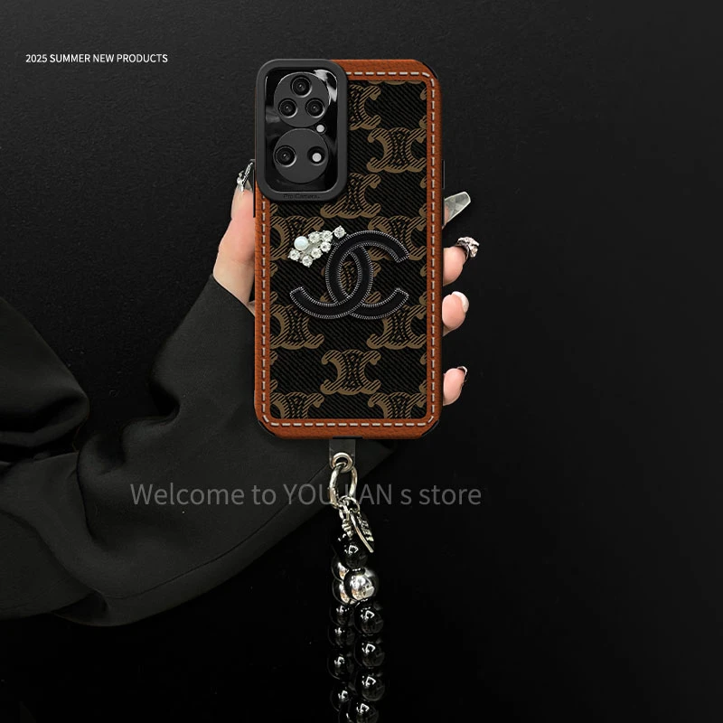 汇客凡品【华为P50E】英文潮牌复古ins风创意颜值手机壳女