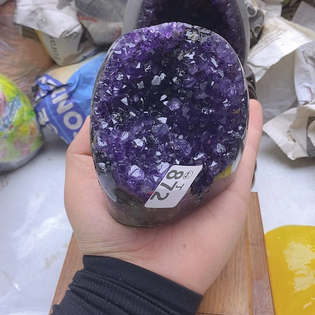 未镶嵌紫晶大型摆件（非配饰）