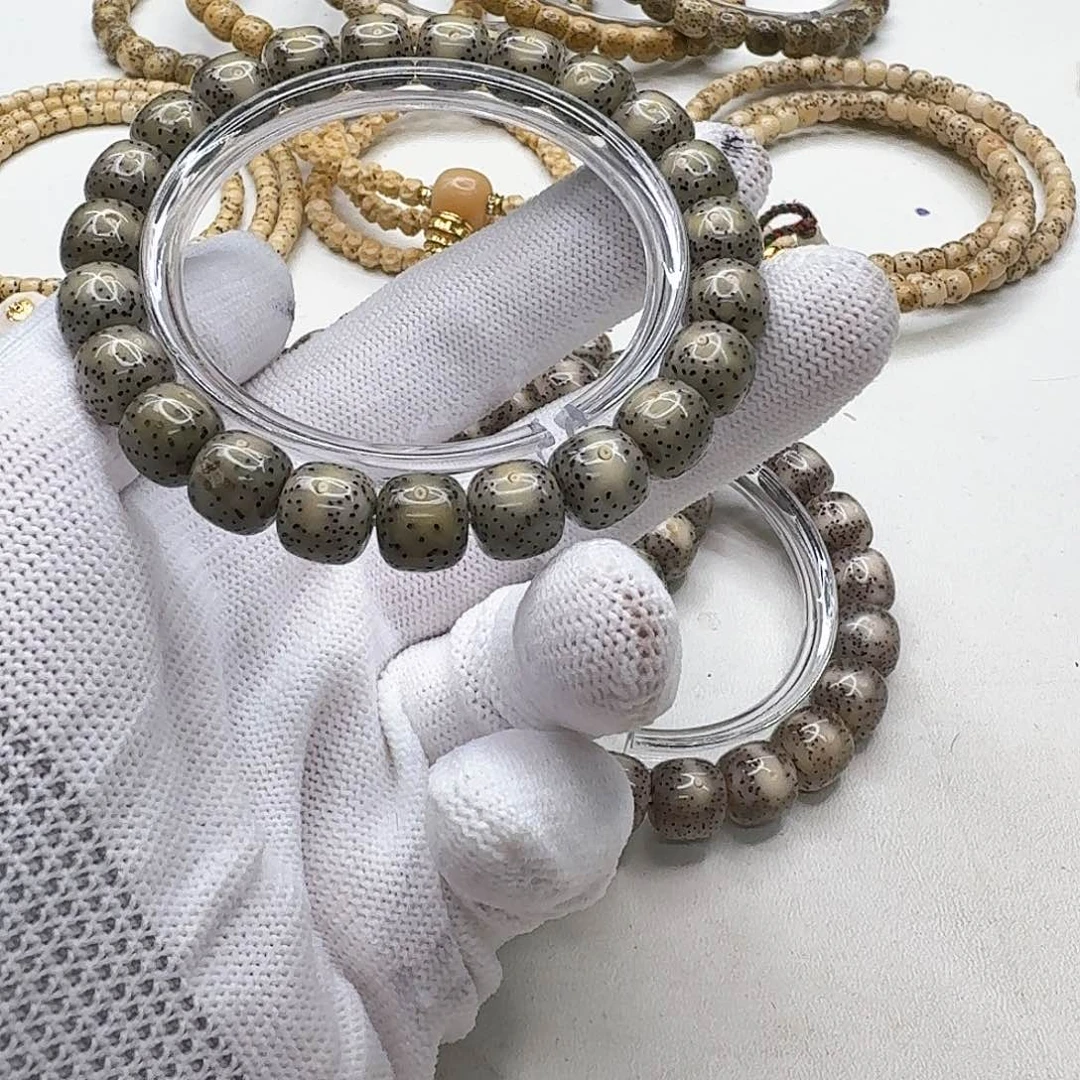 星月菩提吊坠25创世糯冰大眼睛10左右单圈