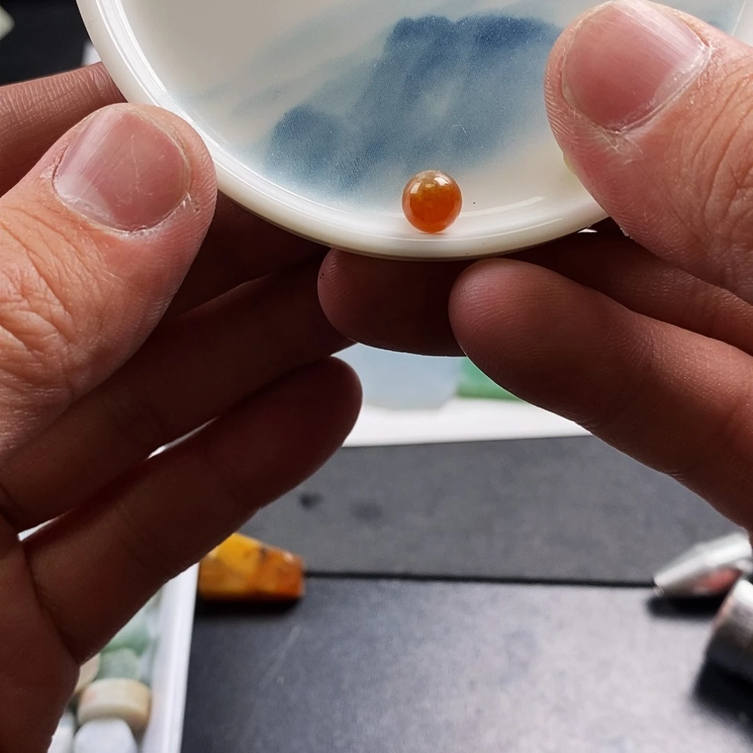 【闪购商品】定制翡翠未镶嵌我*冰定制