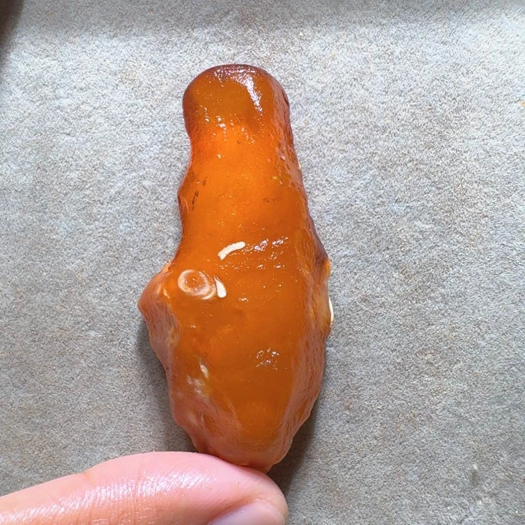 未镶嵌定制琥珀定制