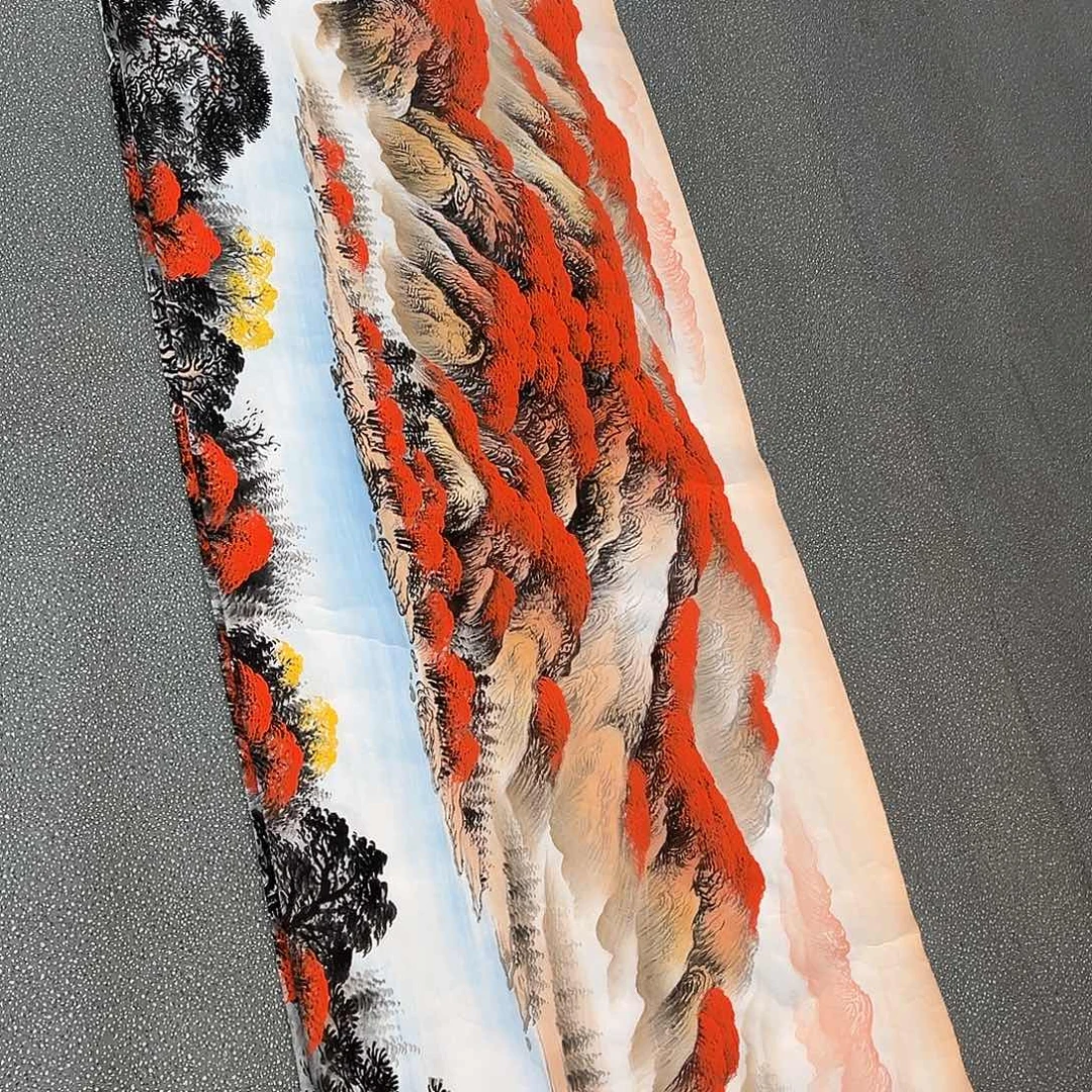 高***菲国画手绘保证假一罚万