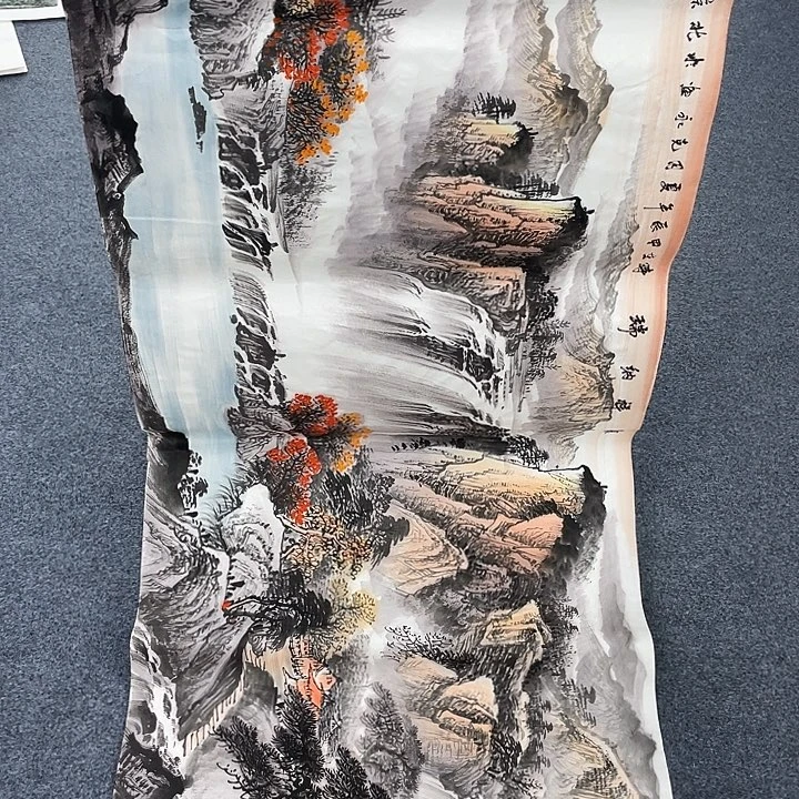 国画纯手绘国画作品