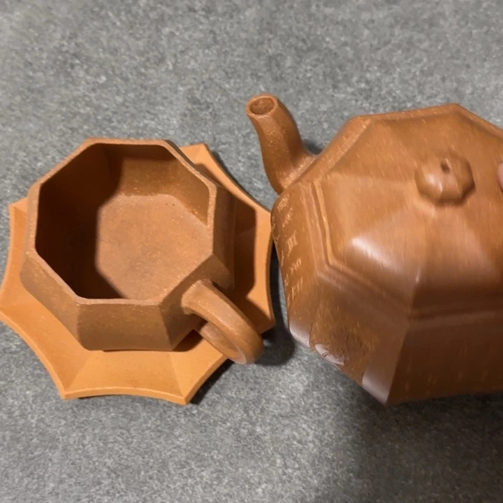 茶壶紫砂密密麻麻