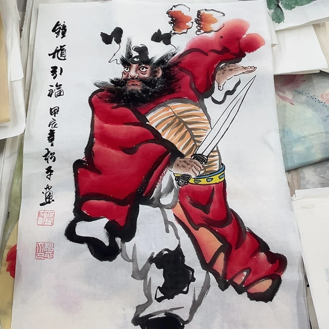 国画纯手绘作品集欣赏
