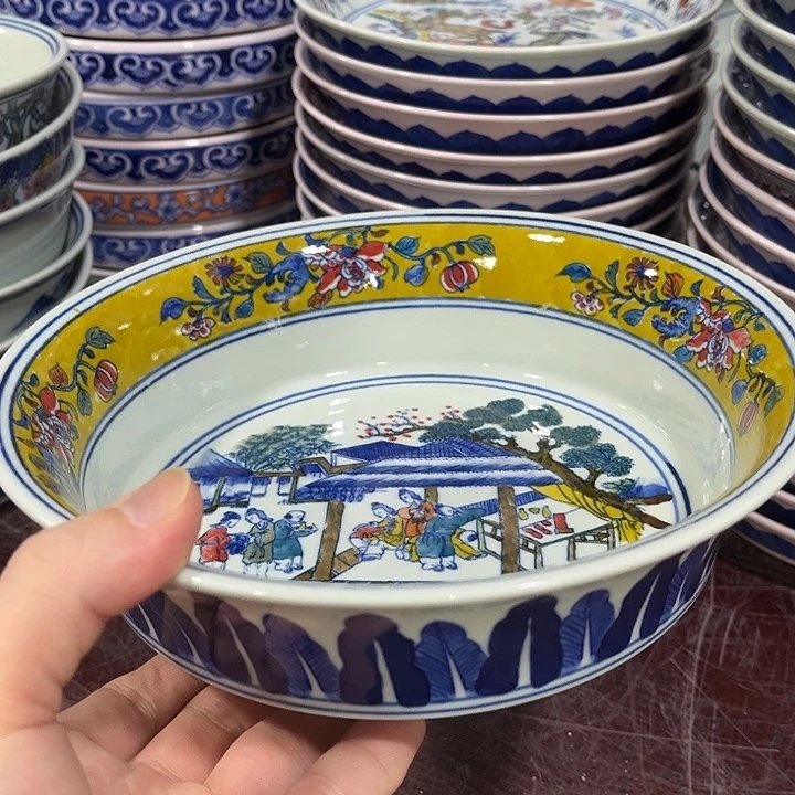 摆件///////直径21.5厘米。绿。