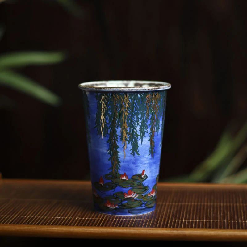 【静姐小院】睡莲可乐杯（莫奈S0196）