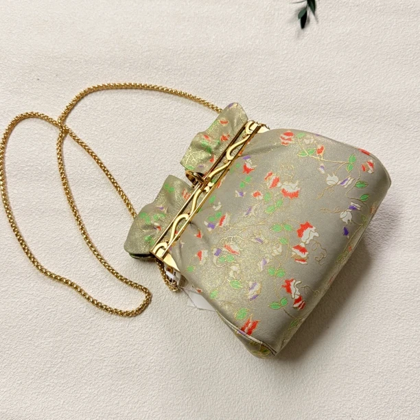 【六六中古】孤品复古单肩斜挎包th8057尺寸15*18*4