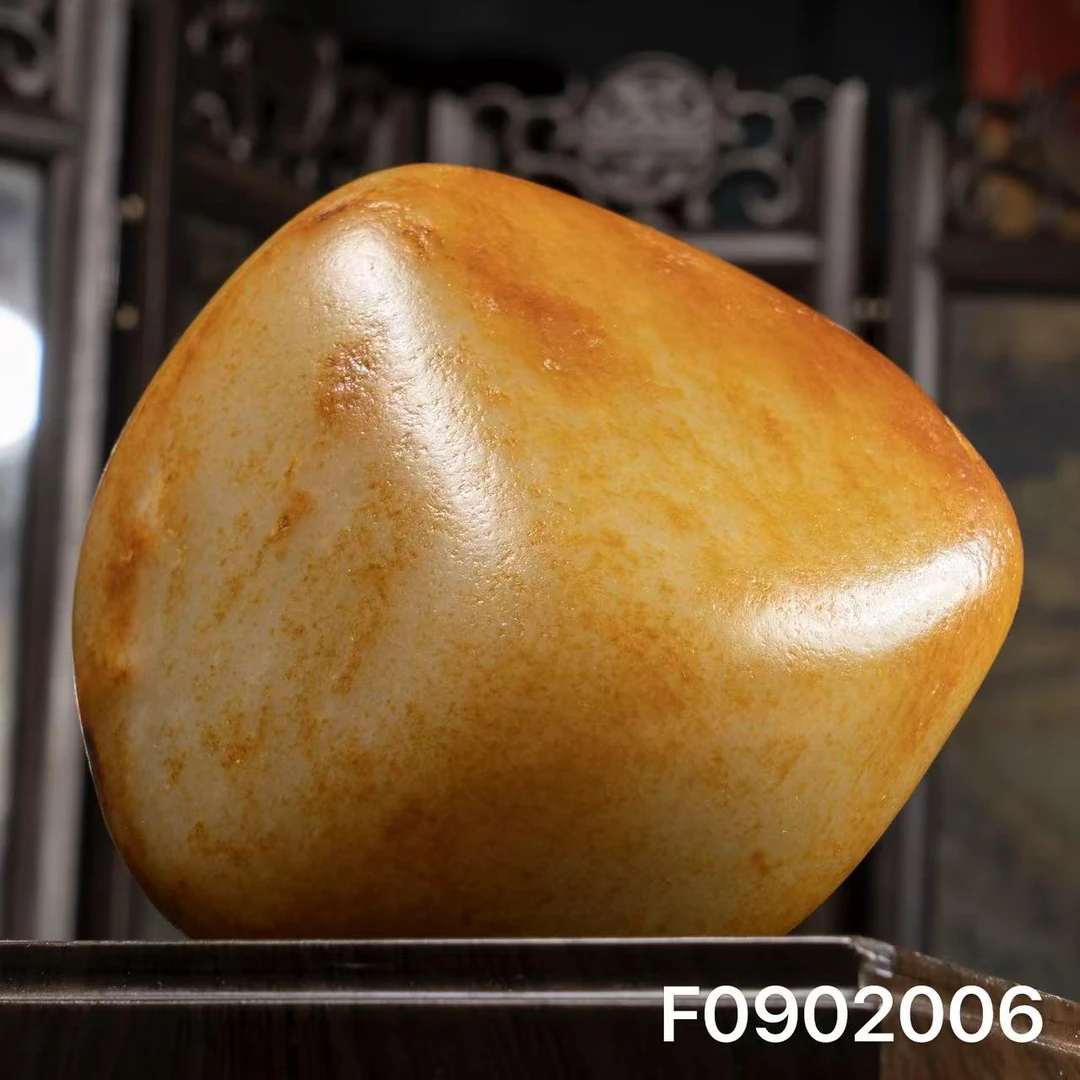 新疆和田玉独籽玉种老肉细腻收藏佳品