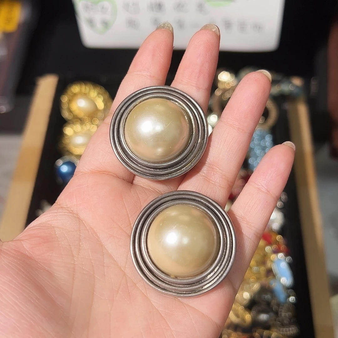 纯铜合成碳硅石耳夹 不退换