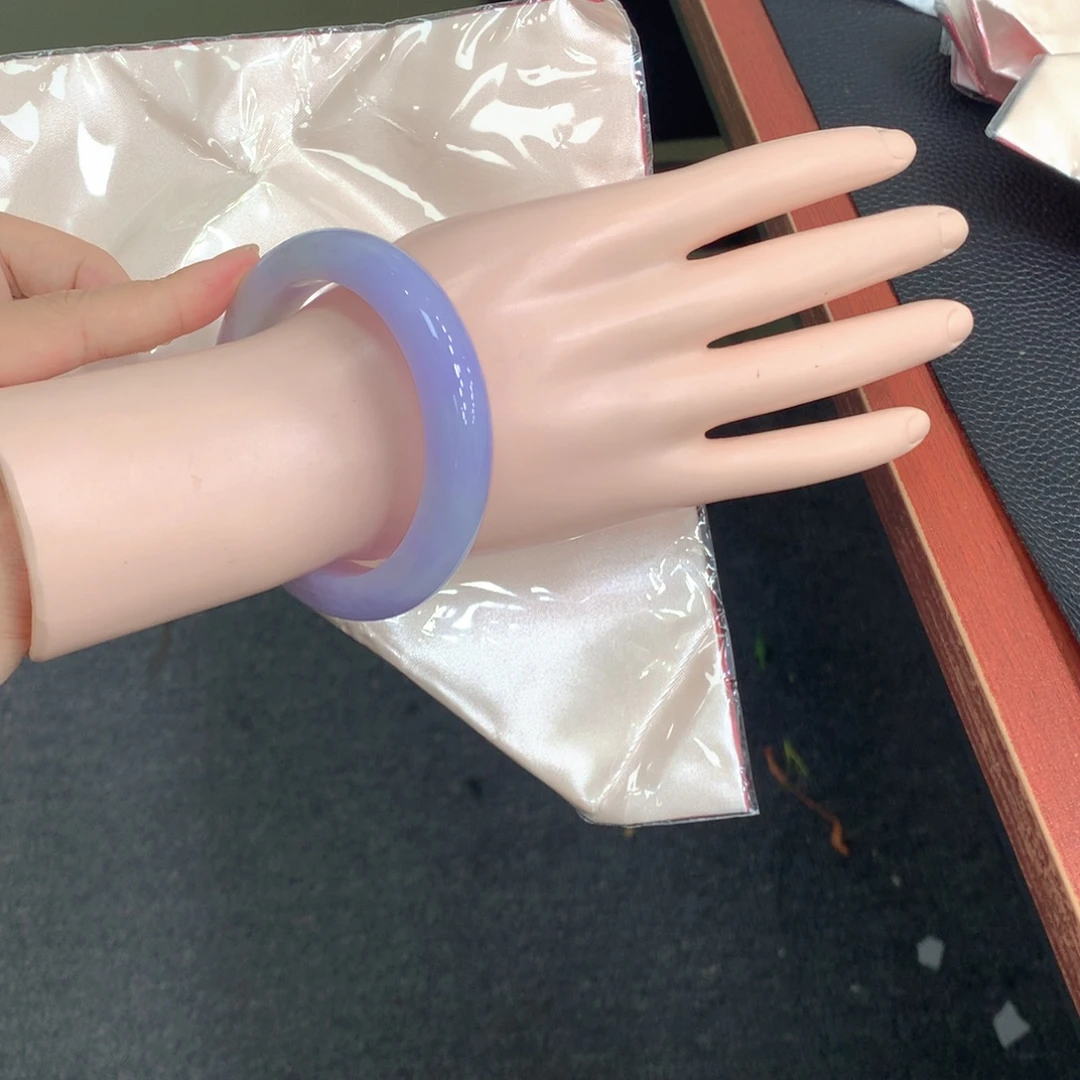 翡翠未镶嵌手镯34