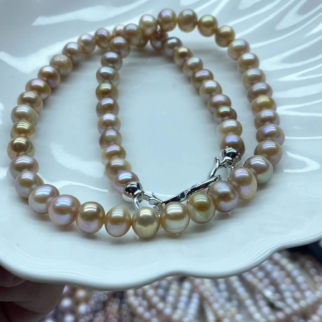 合金淡水珍珠淡水珍珠16