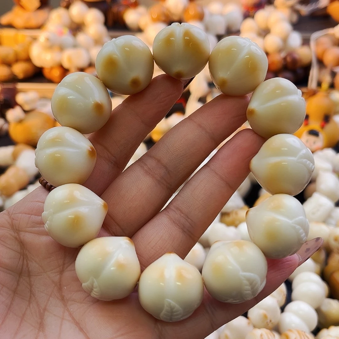 手串菩提根/象牙果寿桃