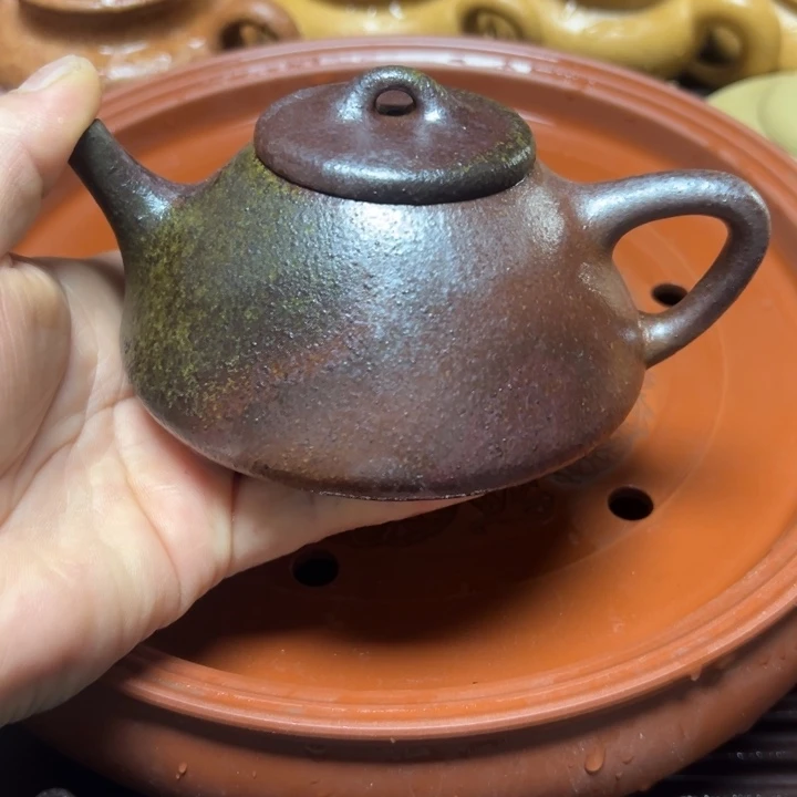 满****茶杯紫砂宜兴原矿段泥