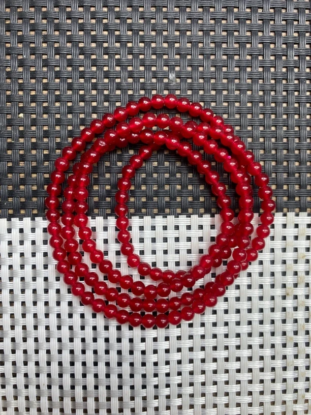 红景天卡4m四圈手串843