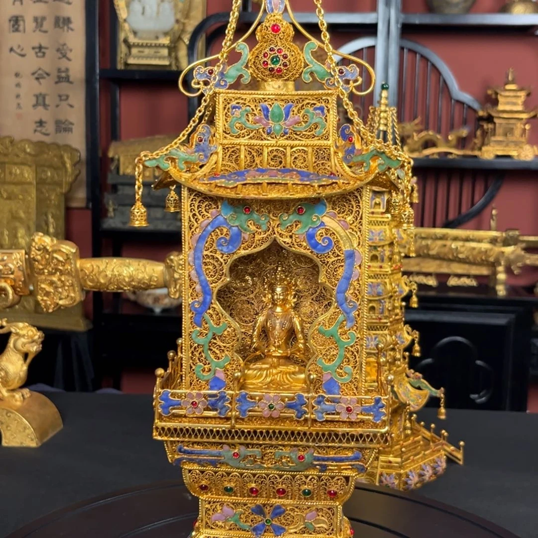 铜器一件 漂亮好看