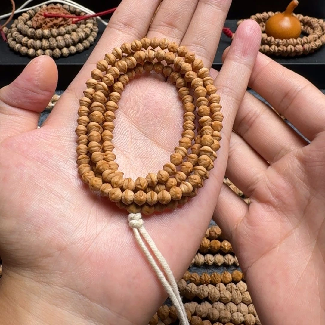 柏香籽/百香籽手串12