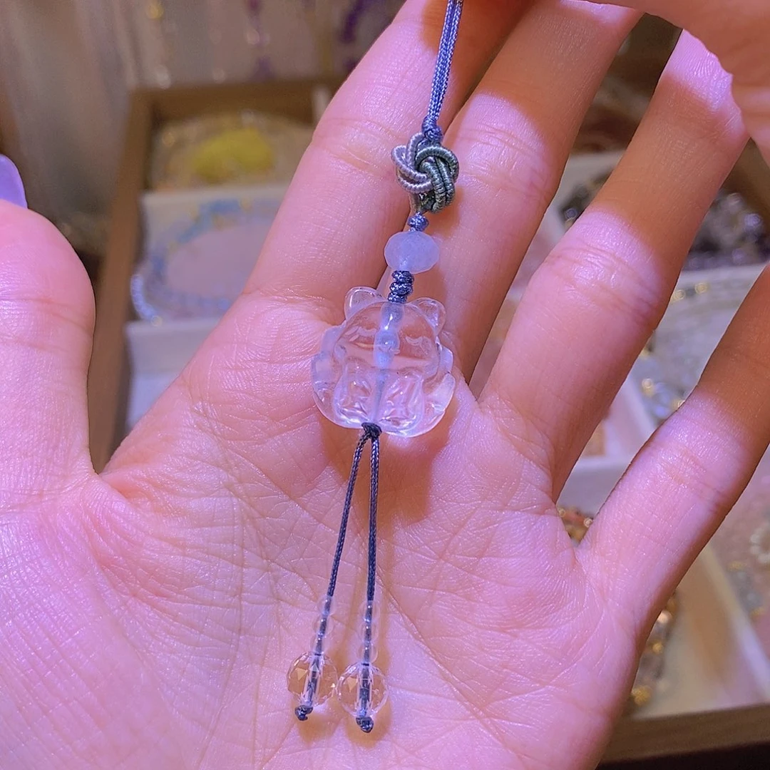 吊坠(赠链)未镶嵌水晶