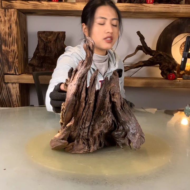 英***子天然的云南紫柚木会黄水