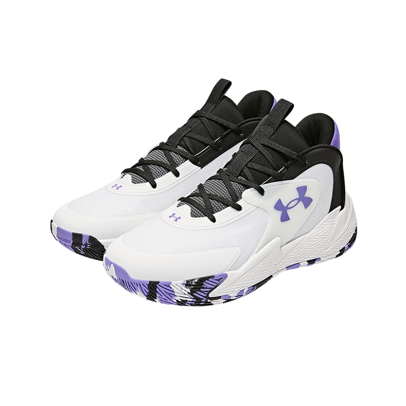 Under Armour/童鞋秋季25年新款儿童 专业篮球鞋男女童运动鞋