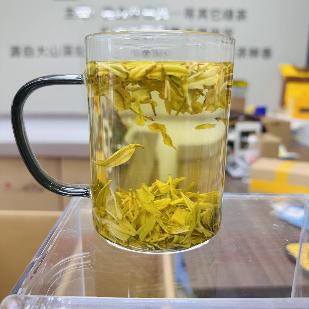 25年新茶明前春茶黄金芽高碎豆香味浓香0319