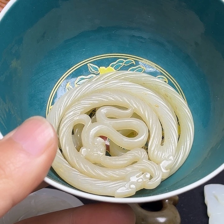 用***3瓷片精美摆件挂件