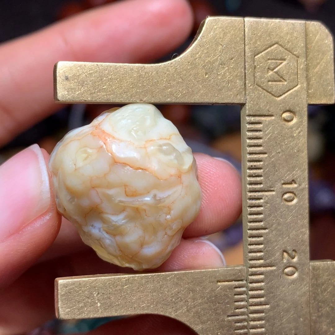 未镶嵌玛瑙/玉髓珠宝半成品