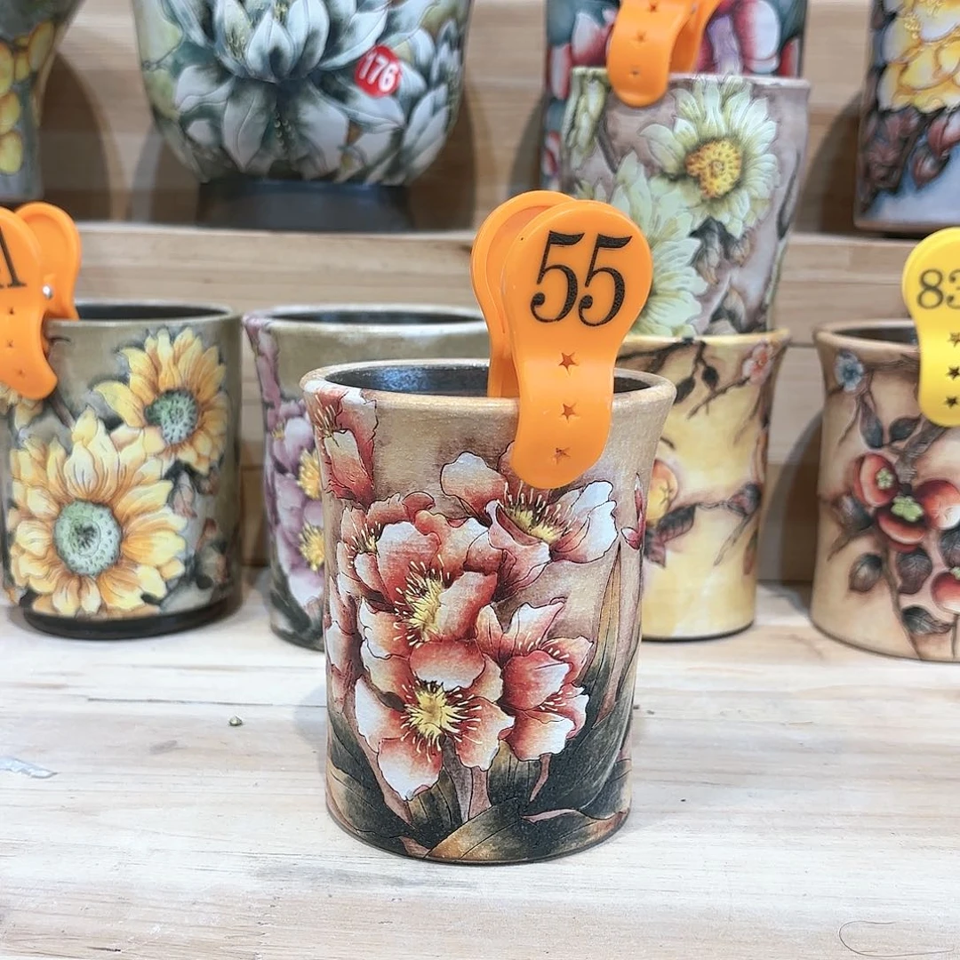 紫砂花盆手工花盆默认微瑕8/11