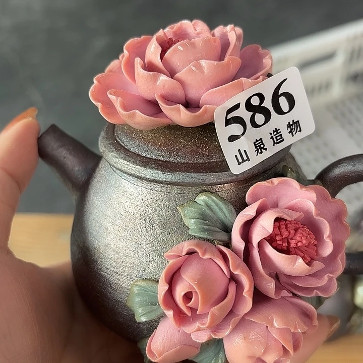 山泉造物手工制作柴烧586
