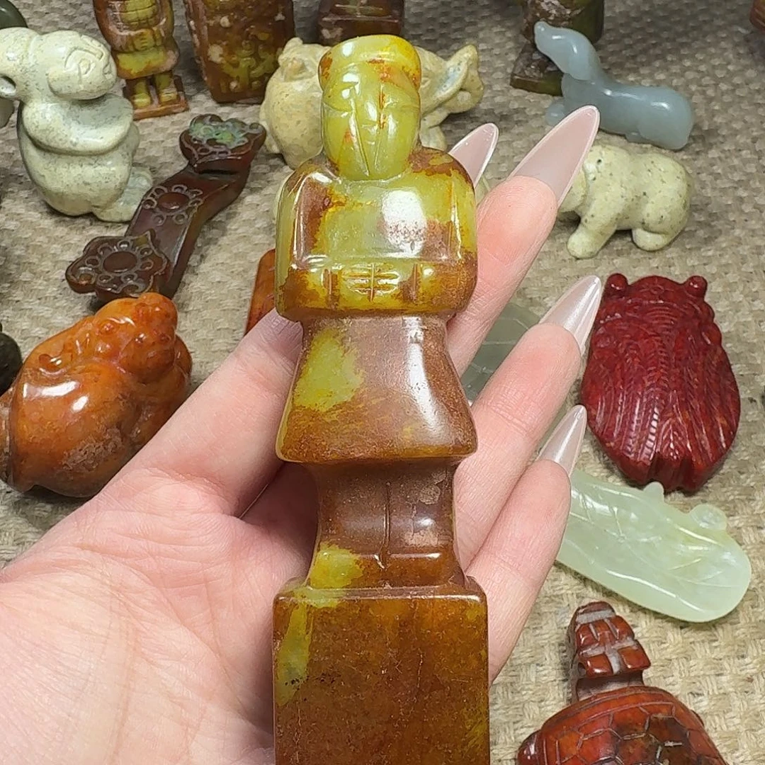 白玉菩提吊坠挂件