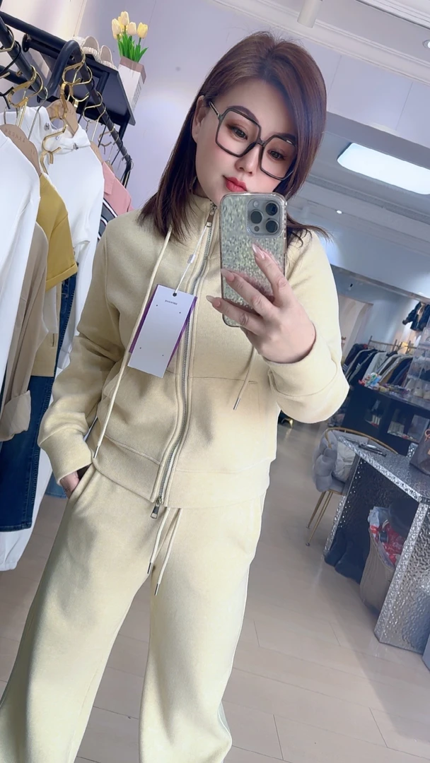 【王大艳家】第2358休闲套装