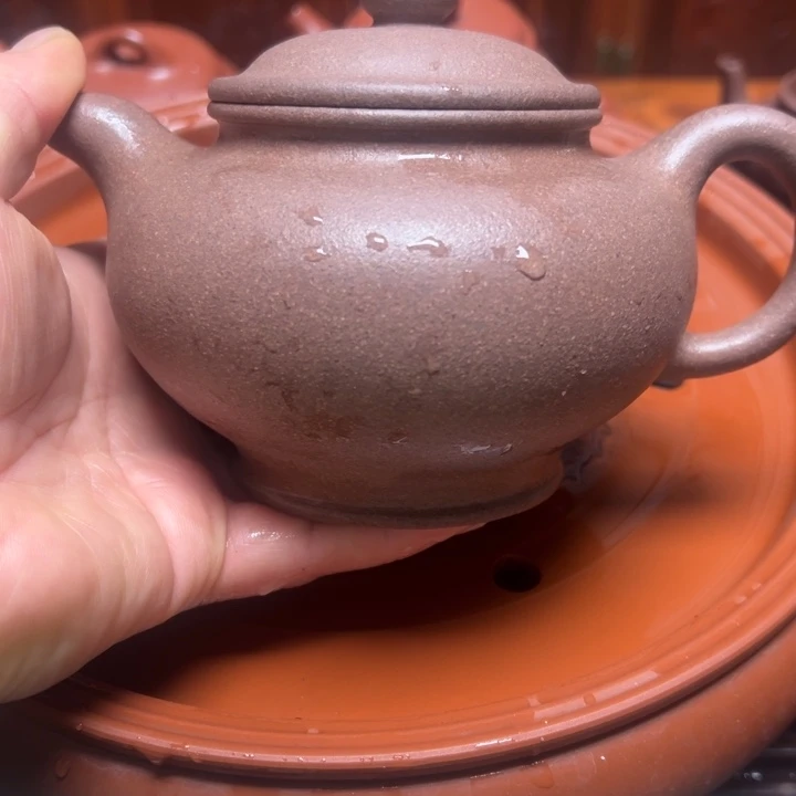 紫砂茶壶宜兴原矿老土泥