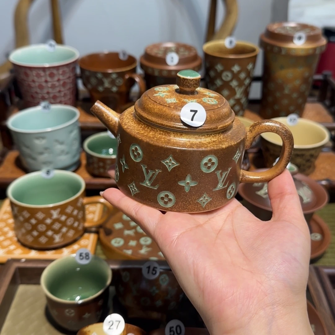 A***y龙泉青瓷小满青瓷