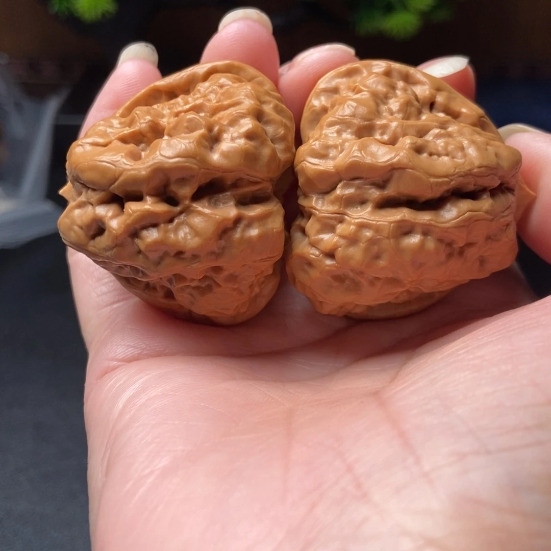 把件文玩核桃蛤蟆头42