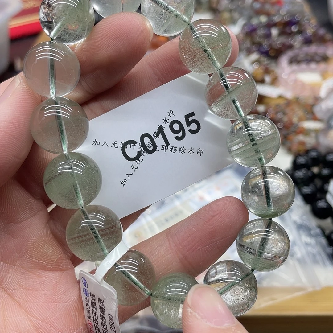 水晶手链未镶嵌天然