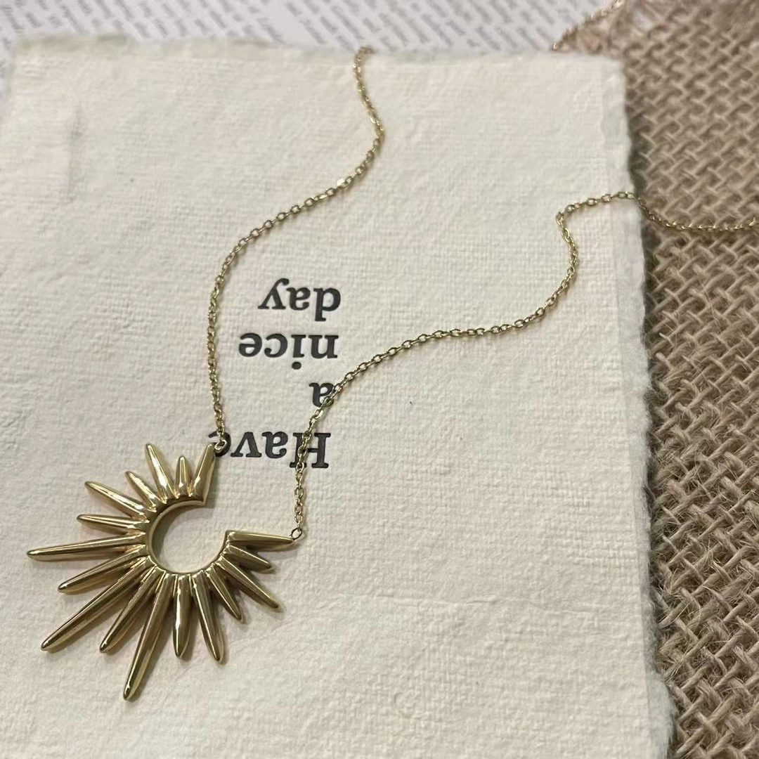 钛钢项链 岩朵饰品-2981-时尚项链-6